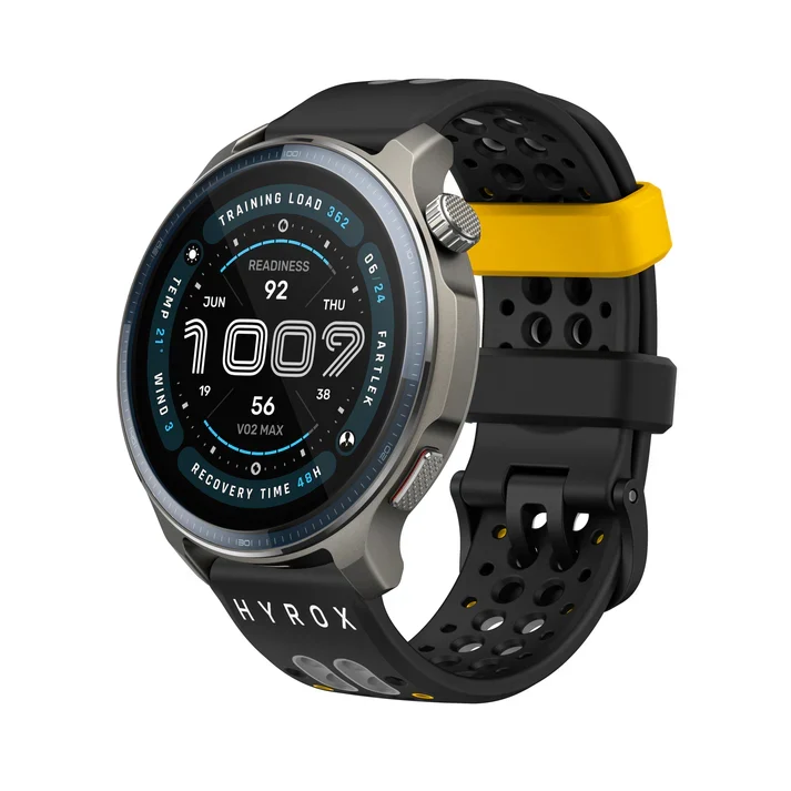 Amazfit HYROX Silicone Sports Strap - 22MM - Image 4