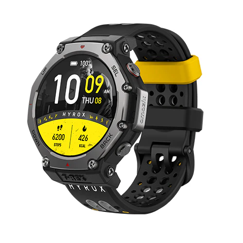 Amazfit HYROX Silicone Sports Strap - 22MM - Image 5