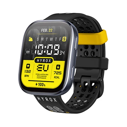 Amazfit HYROX Silicone Sports Strap - 22MM - Image 7