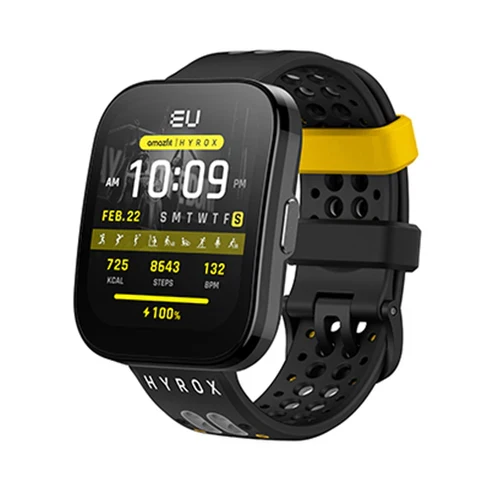 Amazfit HYROX Silicone Sports Strap - 22MM - Image 8